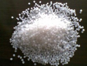 Polyethylene recycled pellets